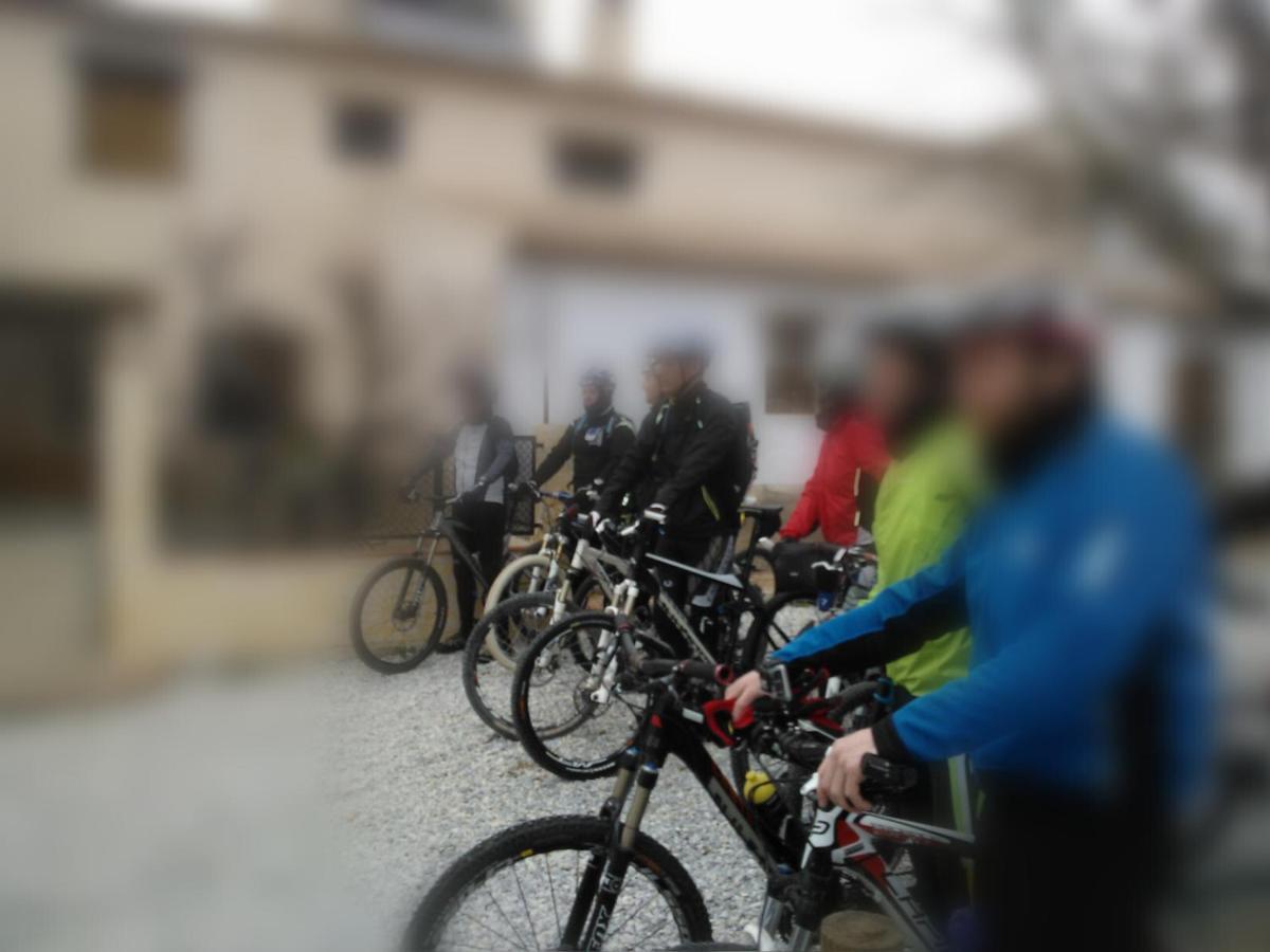 Cortijo Los Soledad El Sauco Esterno foto