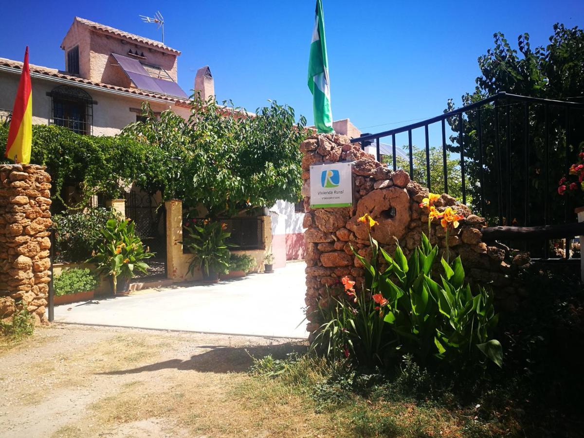 Cortijo Los Soledad El Sauco Esterno foto