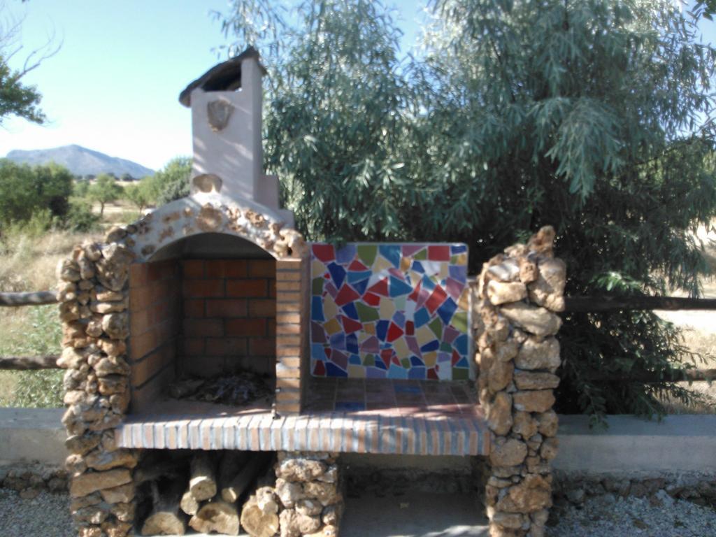 Cortijo Los Soledad El Sauco Esterno foto