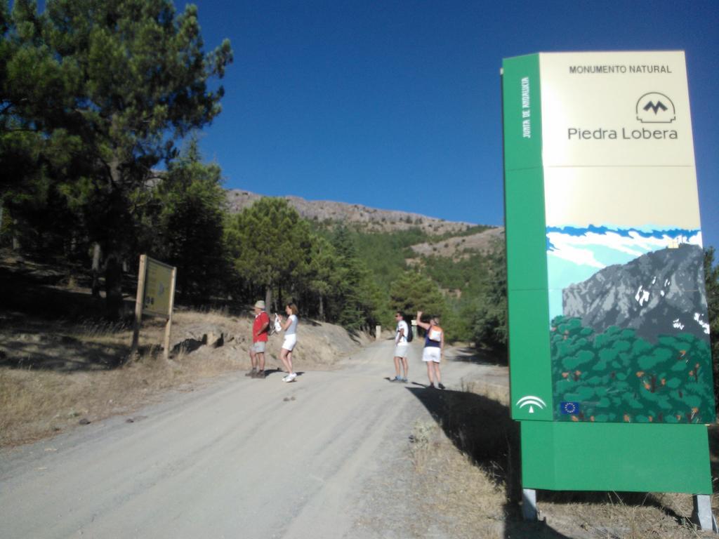 Cortijo Los Soledad El Sauco Esterno foto